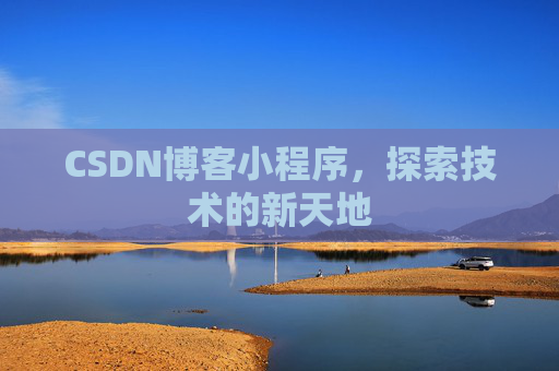 CSDN博客小程序，探索技术的新天地